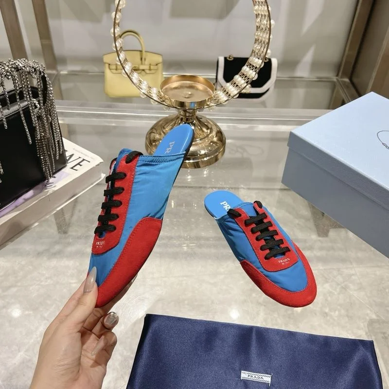 Prada Slippers ZipUp 34616