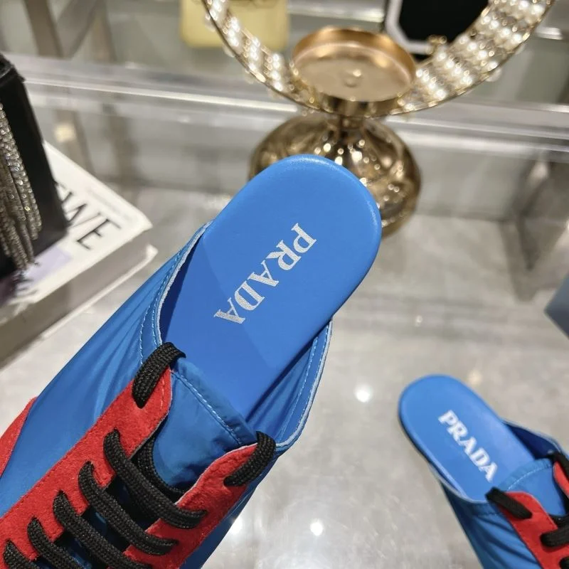 Prada Slippers ZipUp 34616