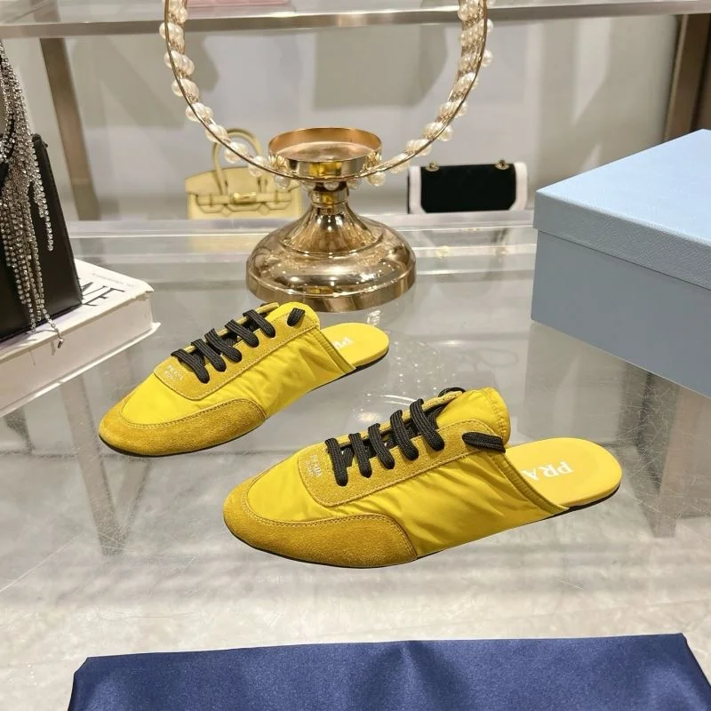 Prada Slippers Tailored 34622