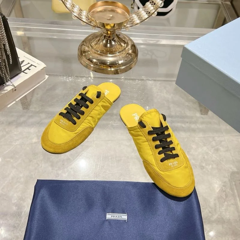 Prada Slippers Tailored 34622
