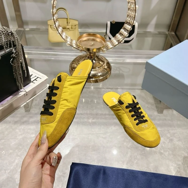 Prada Slippers Tailored 34622