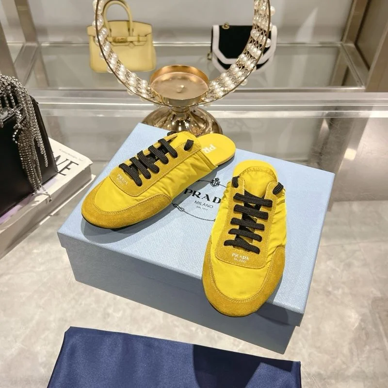 Prada Slippers Tailored 34622