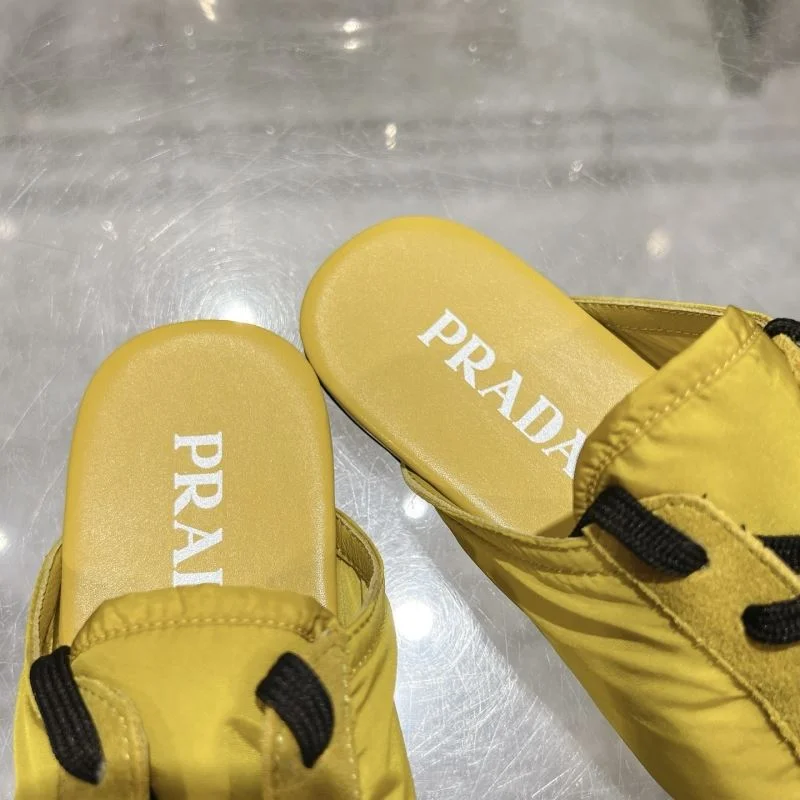 Prada Slippers Tailored 34622