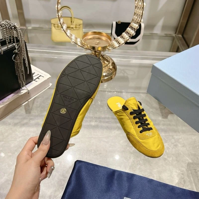 Prada Slippers Tailored 34622
