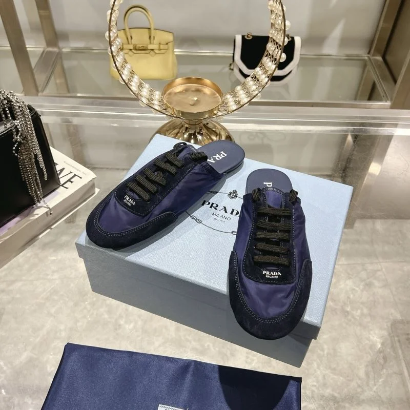 Original Prada Slippers 34627