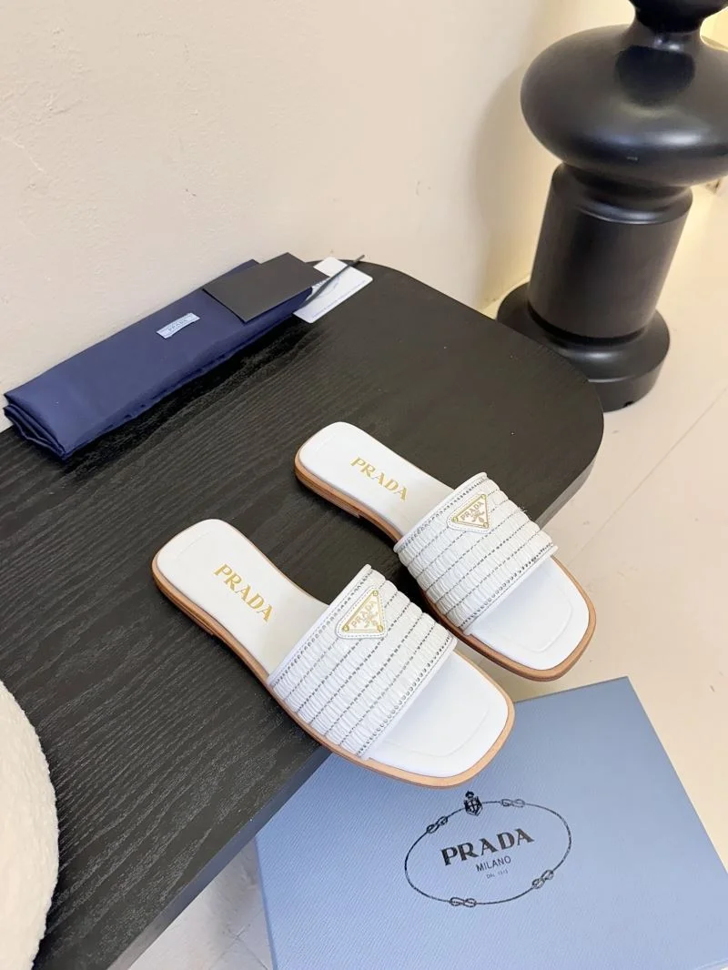 Compact Prada Slippers 34626