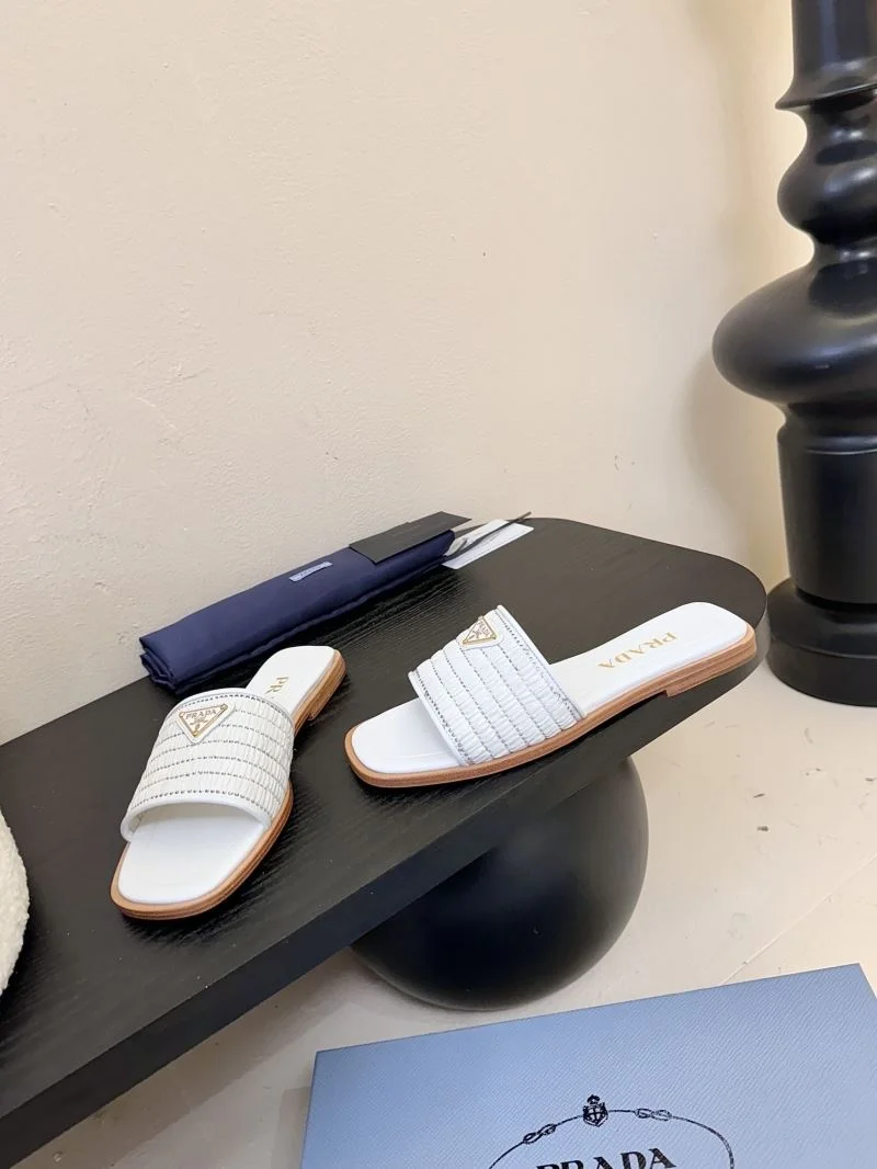 Compact Prada Slippers 34626
