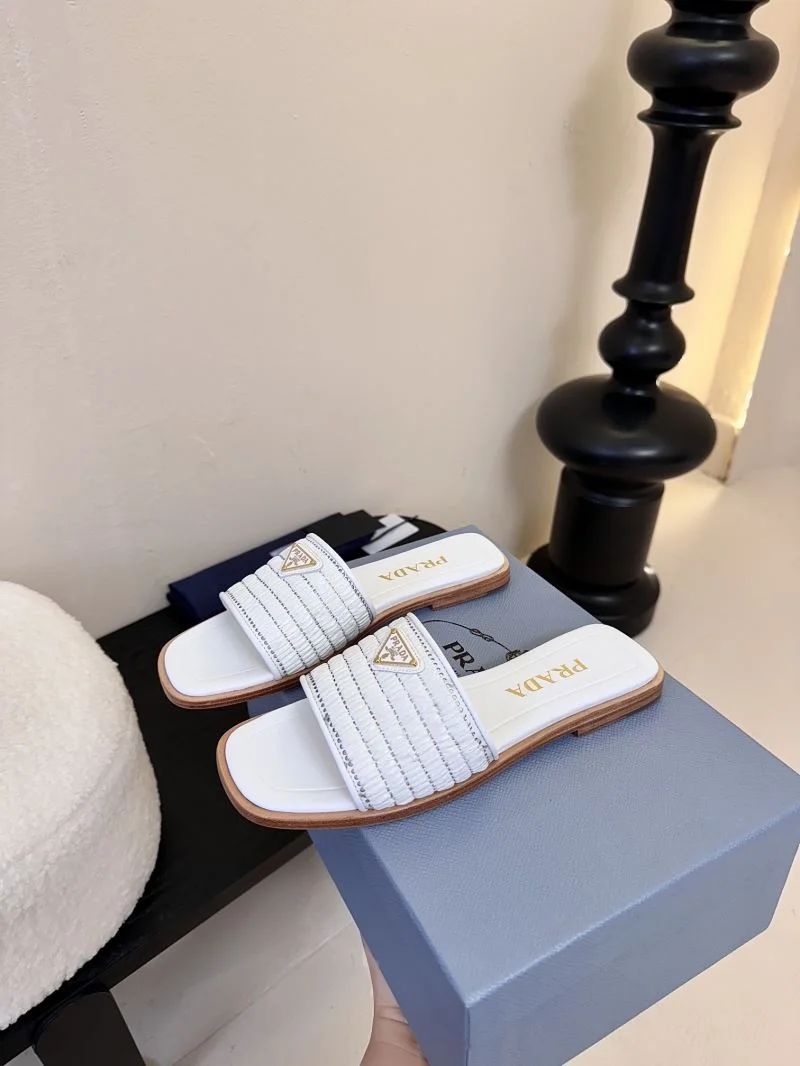 Compact Prada Slippers 34626