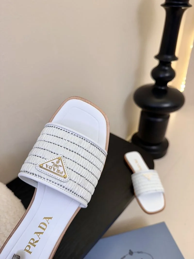 Compact Prada Slippers 34626