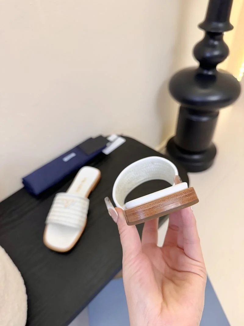 Compact Prada Slippers 34626