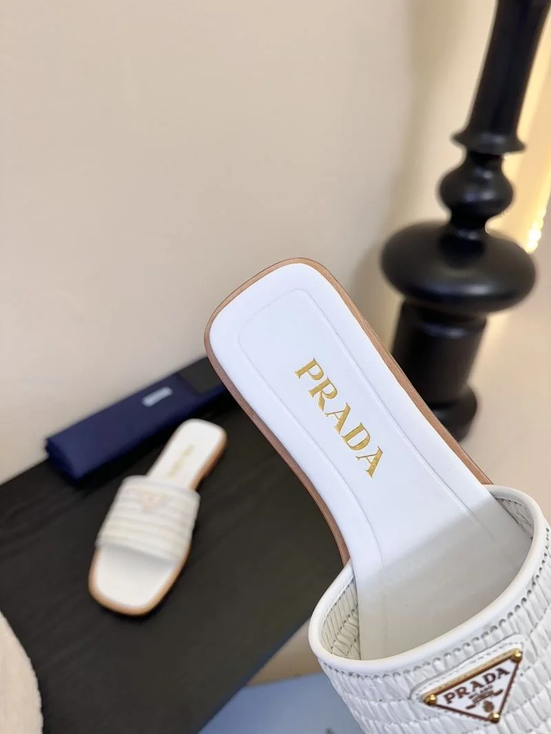 Compact Prada Slippers 34626