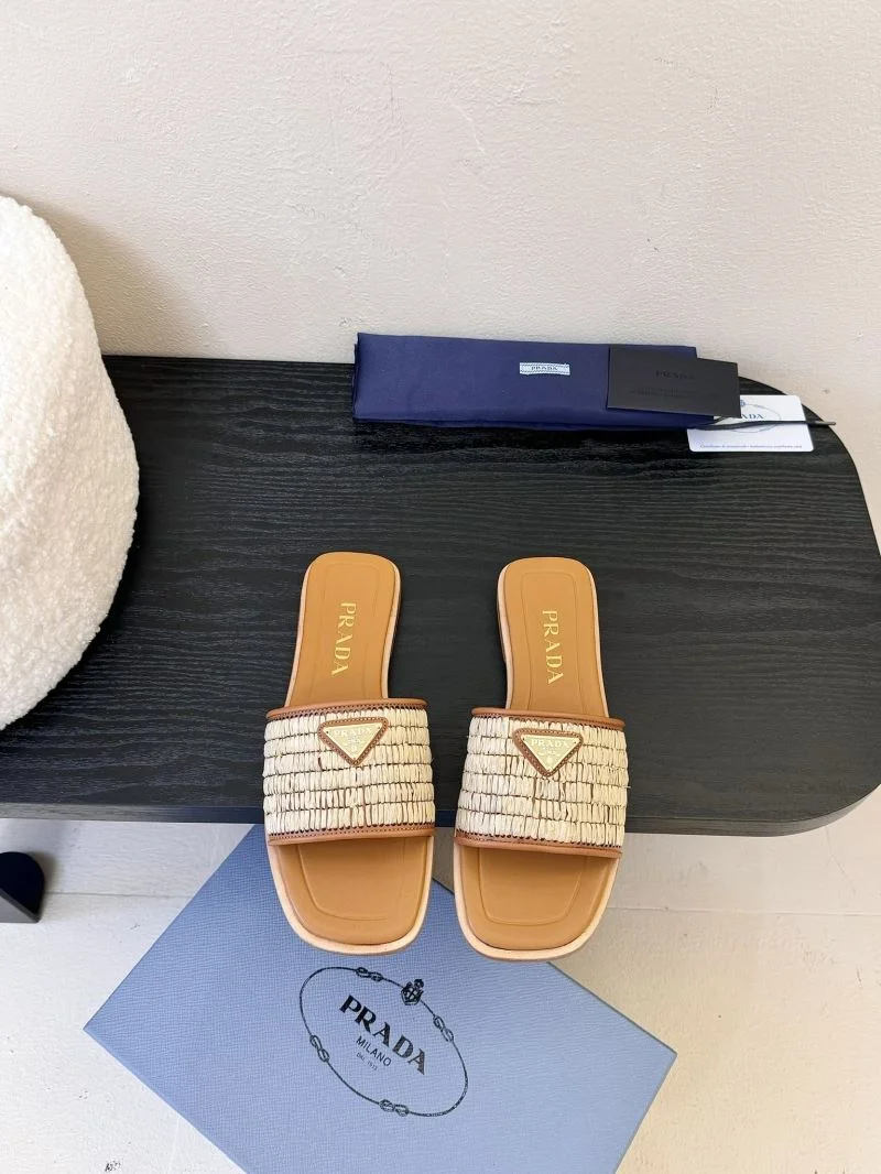 Prada Slippers Minimalist 34607