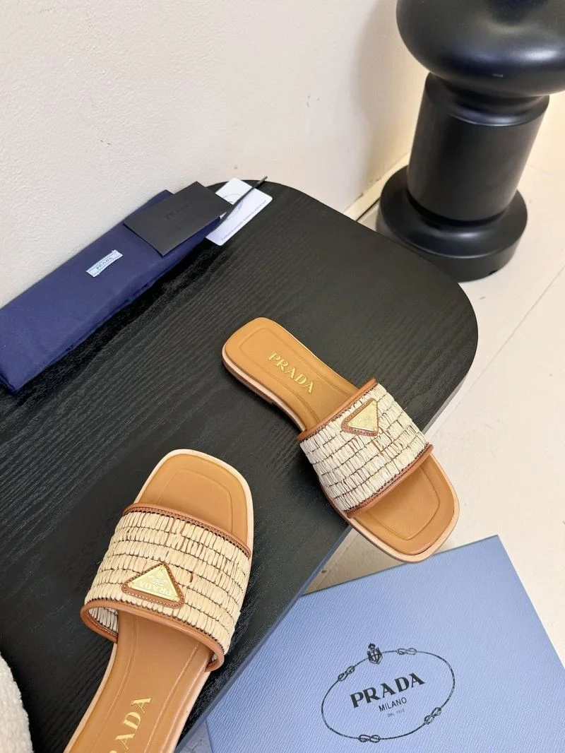 Prada Slippers Minimalist 34607
