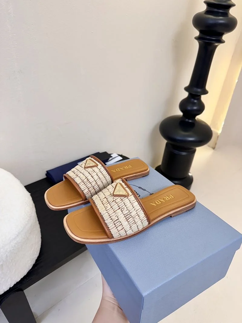Prada Slippers Minimalist 34607