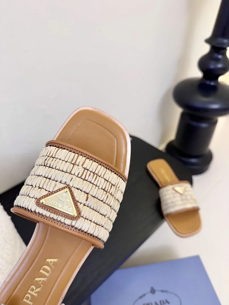 Prada Slippers Minimalist 34607