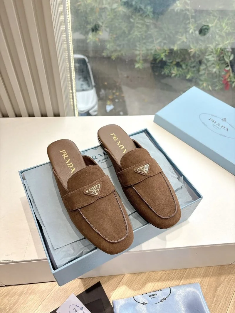 Prada Slippers Minimalist 34610