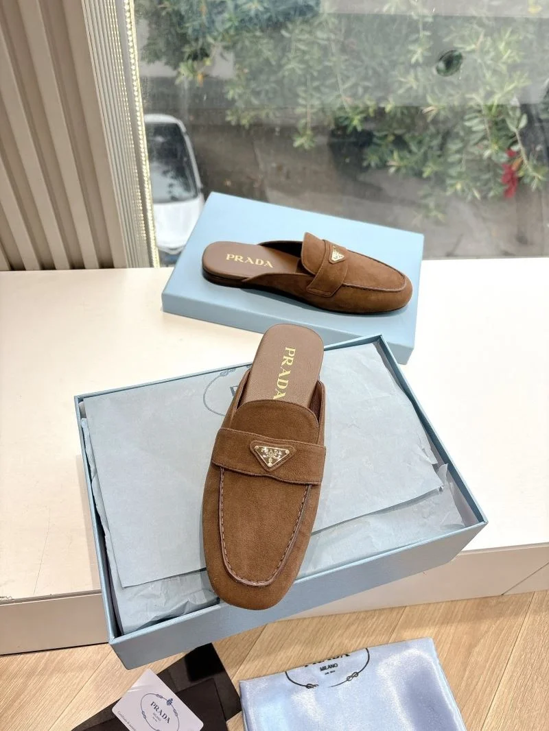 Prada Slippers Minimalist 34610