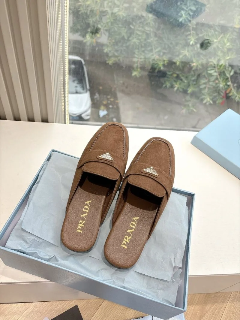 Prada Slippers Minimalist 34610