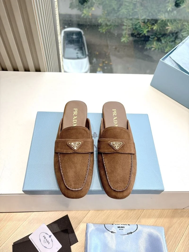 Prada Slippers Minimalist 34610