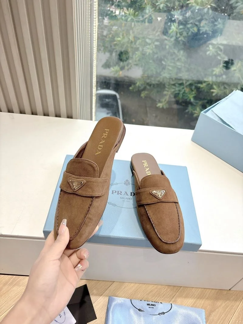 Prada Slippers Minimalist 34610