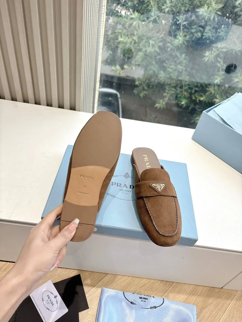 Prada Slippers Minimalist 34610