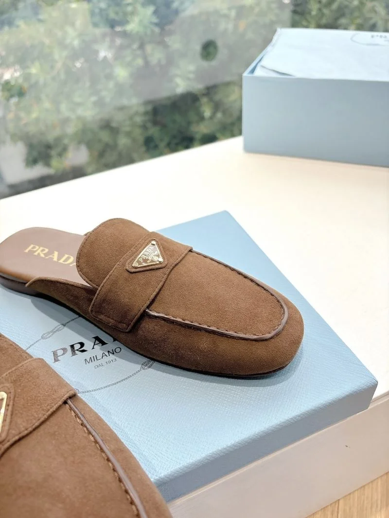 Prada Slippers Minimalist 34610
