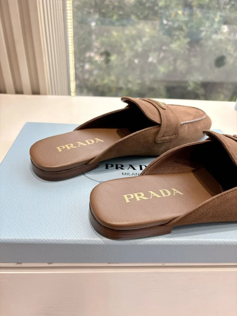 Prada Slippers Minimalist 34610