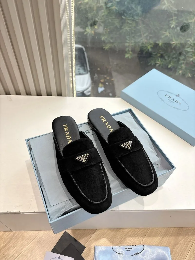 Prada Slippers Modern 34615