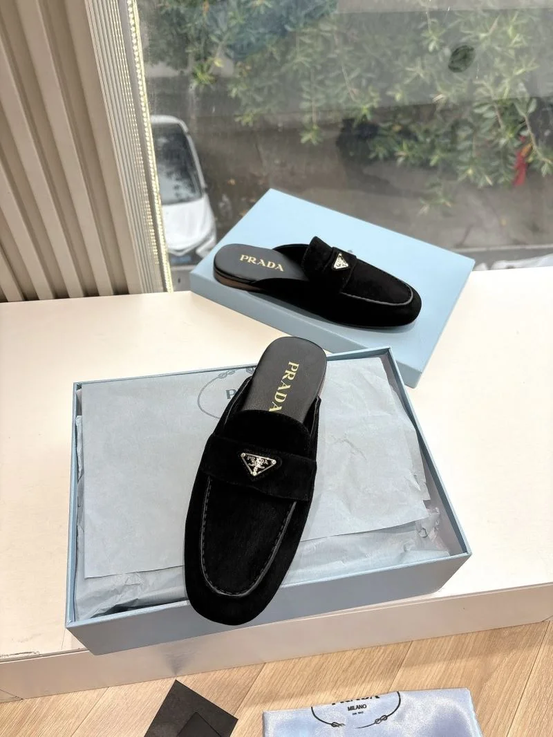 Prada Slippers Modern 34615