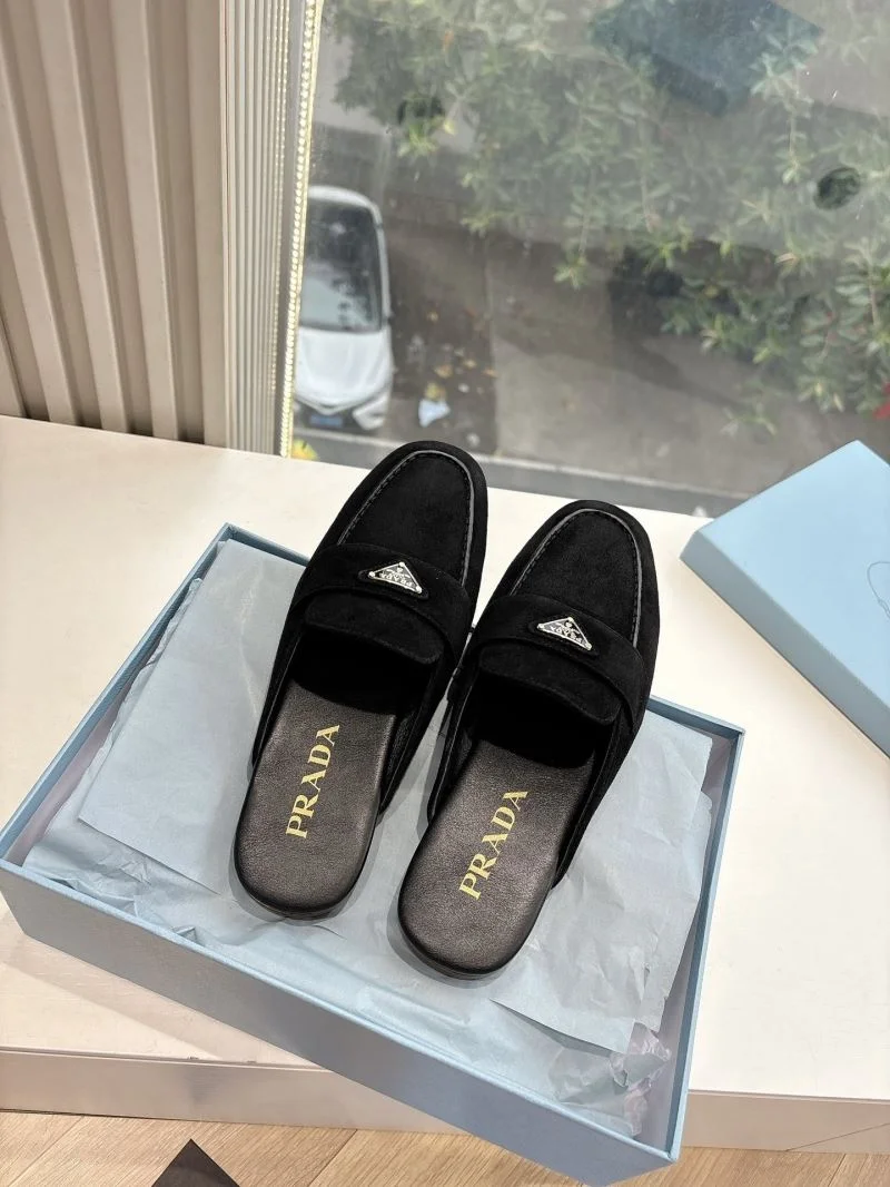 Prada Slippers Modern 34615