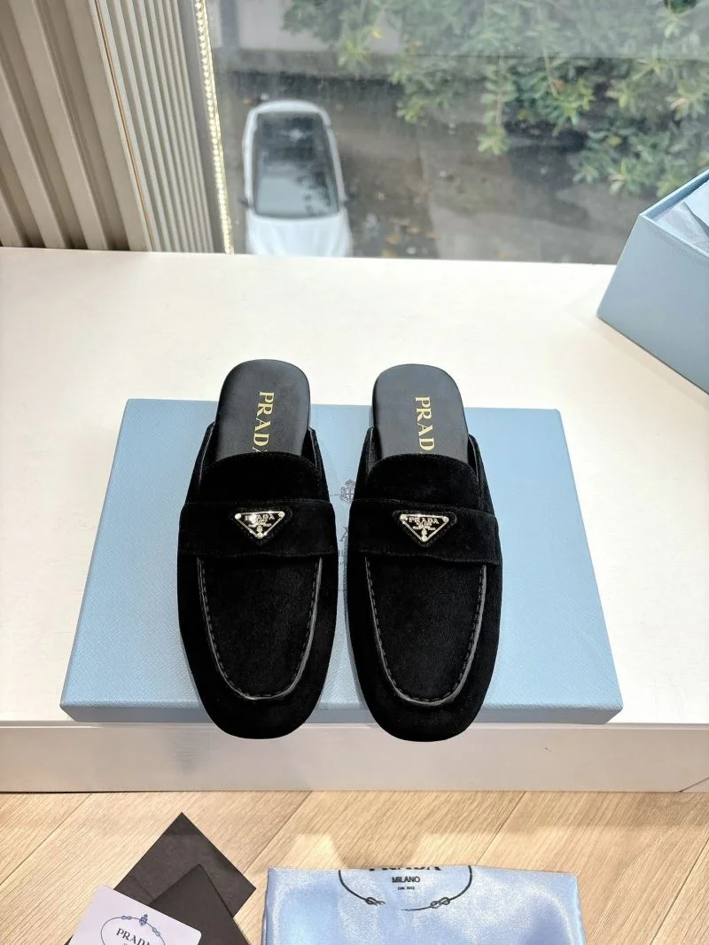 Prada Slippers Modern 34615