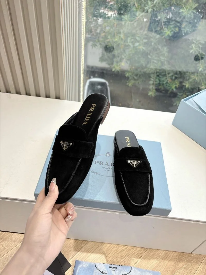Prada Slippers Modern 34615