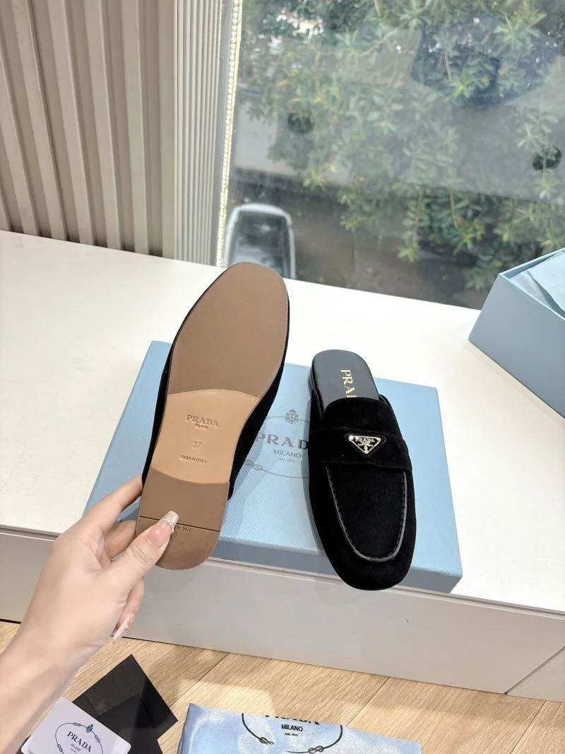 Prada Slippers Modern 34615
