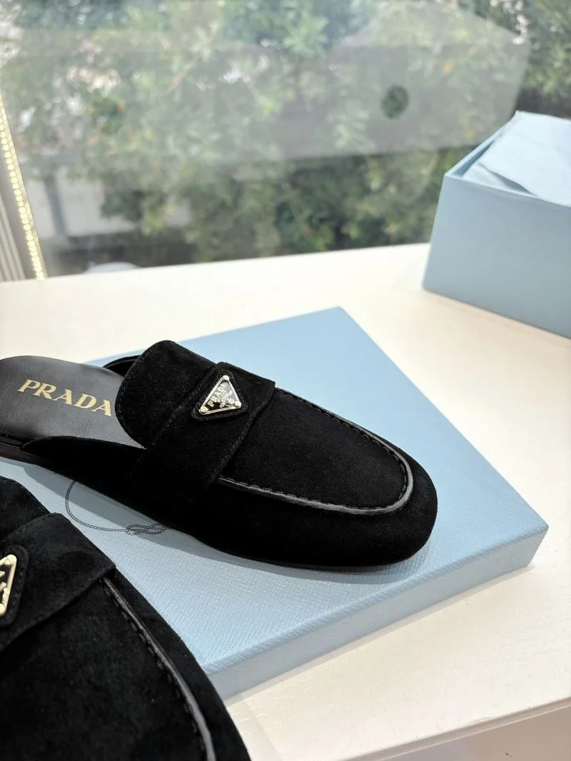 Prada Slippers Modern 34615