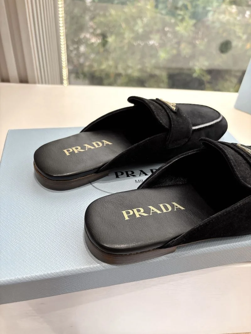 Prada Slippers Modern 34615