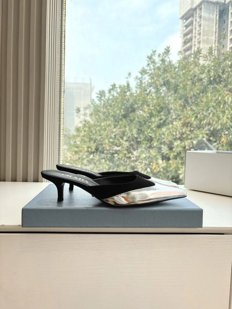Prada Slippers Stylish 34609