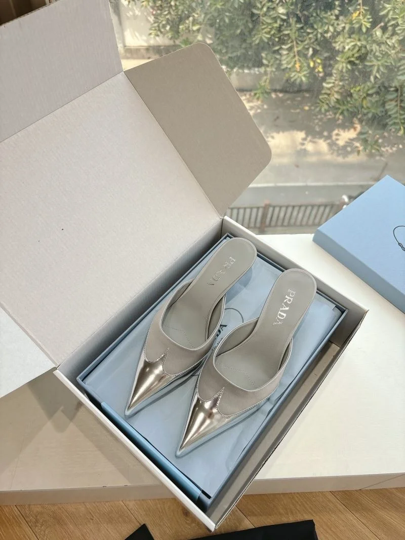 Youthful Prada Slippers 34604