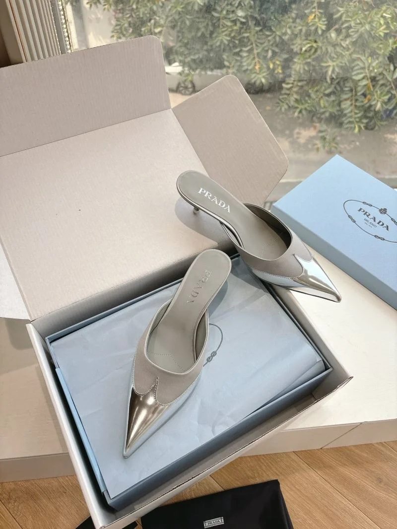 Youthful Prada Slippers 34604