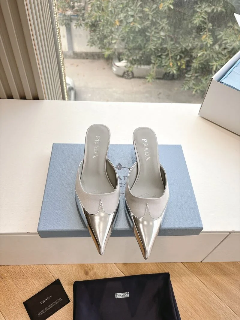 Youthful Prada Slippers 34604