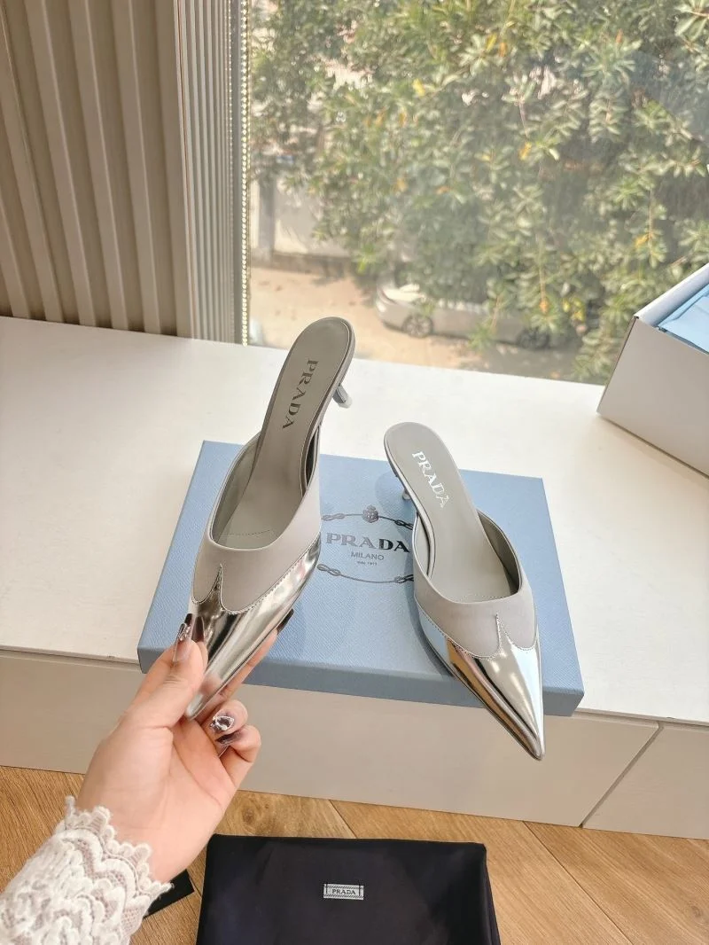 Youthful Prada Slippers 34604