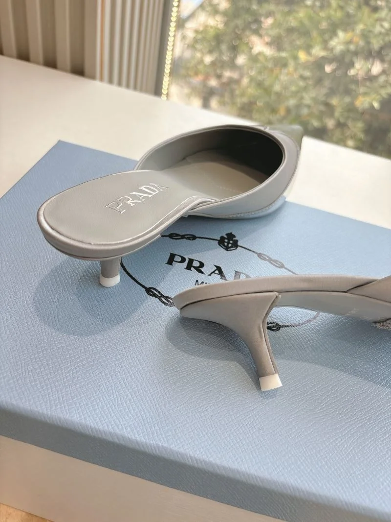 Youthful Prada Slippers 34604