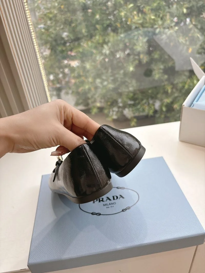 Modern Prada Slippers 34599