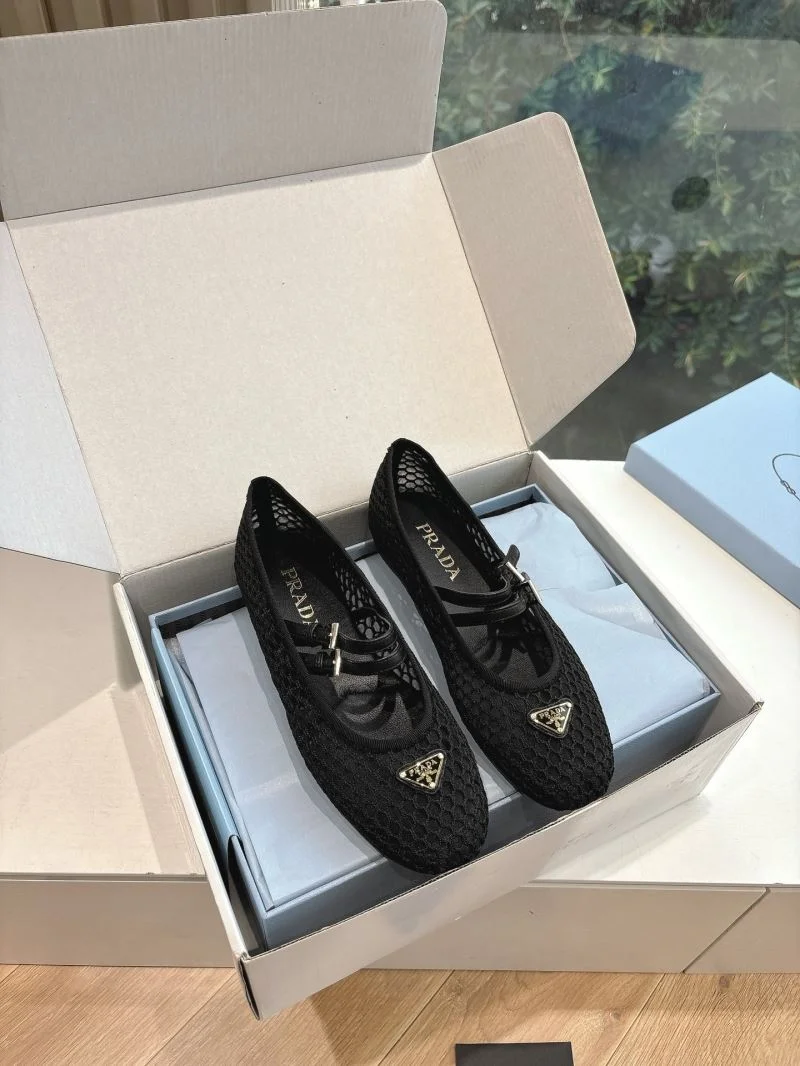Classic Prada Slippers 34580