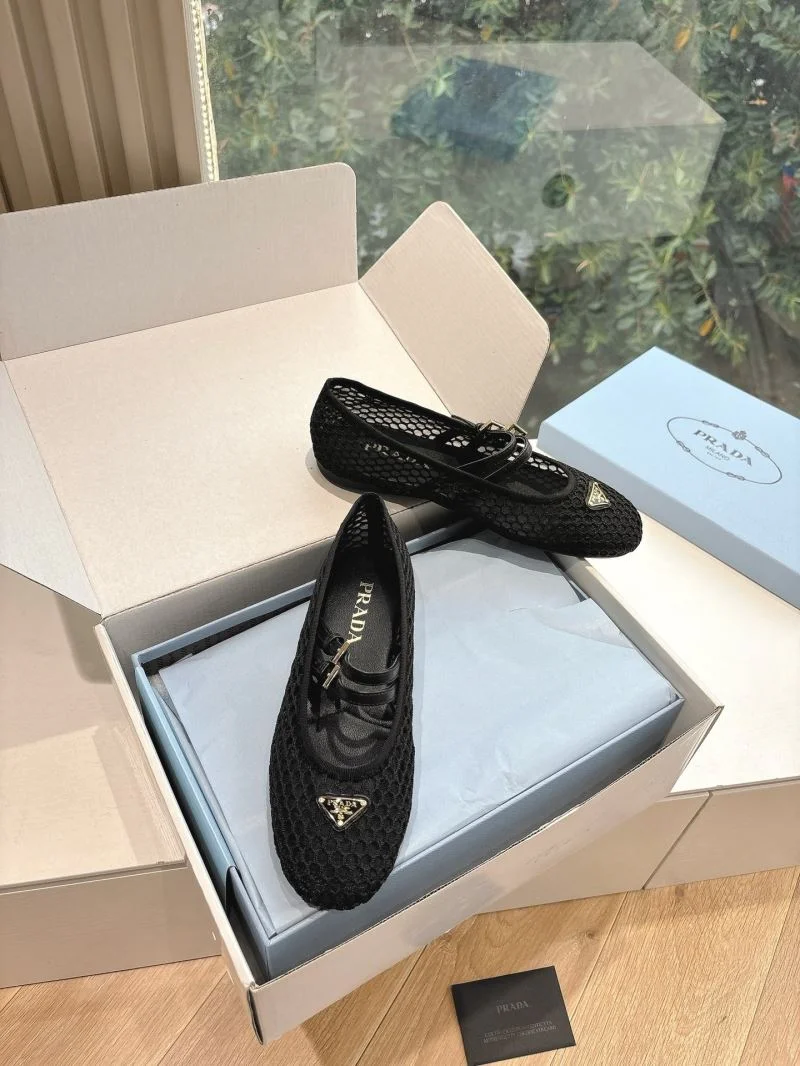 Classic Prada Slippers 34580