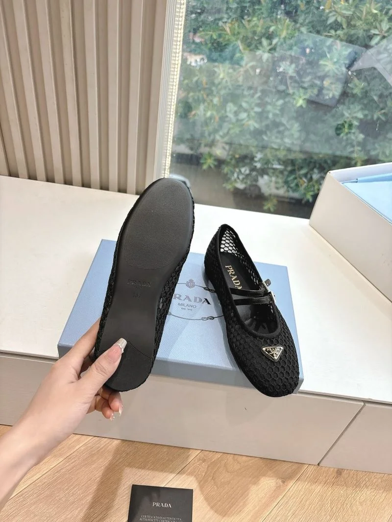 Classic Prada Slippers 34580