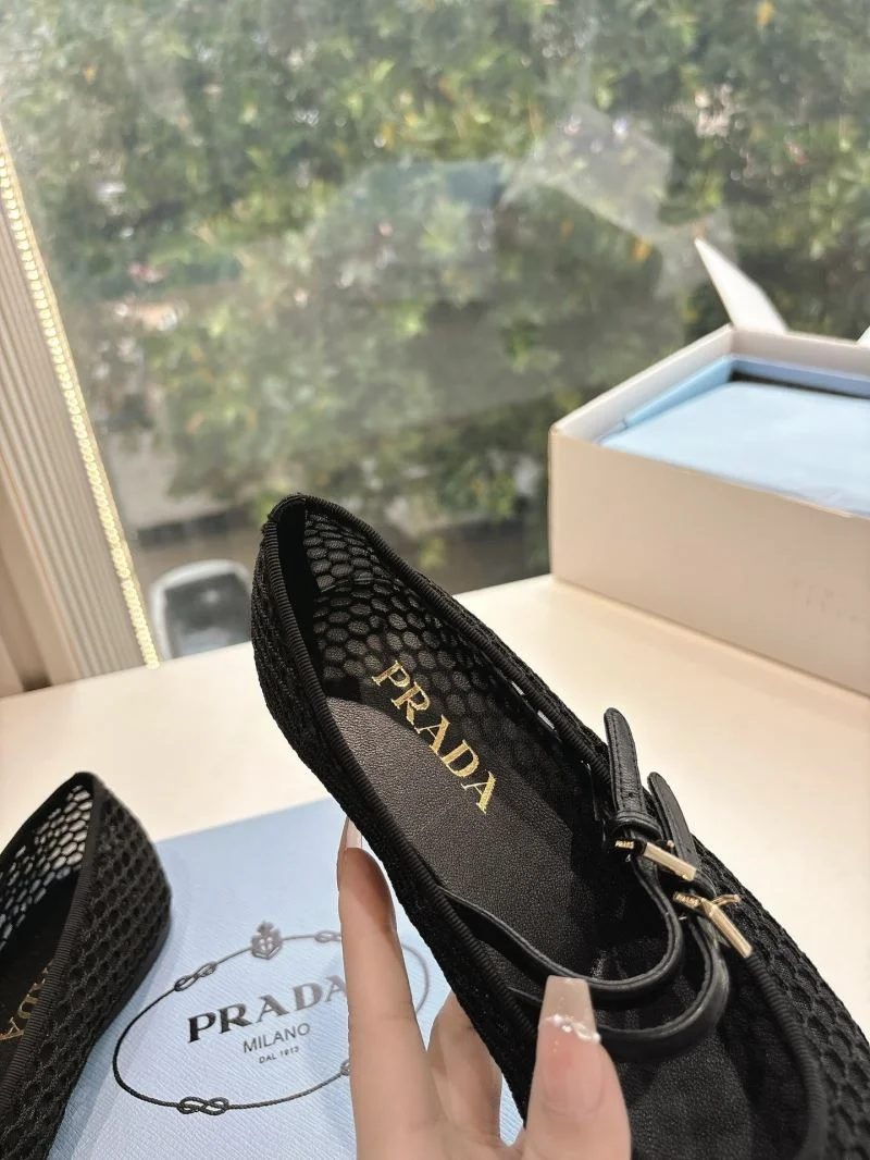 Classic Prada Slippers 34580