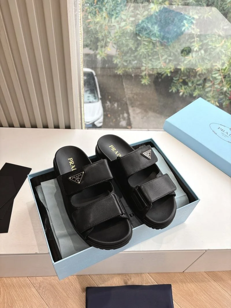 RelaxedFit Prada Slippers 34578