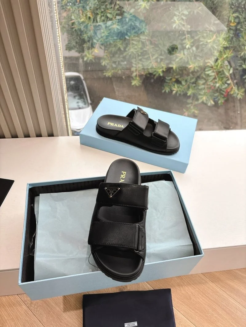 RelaxedFit Prada Slippers 34578