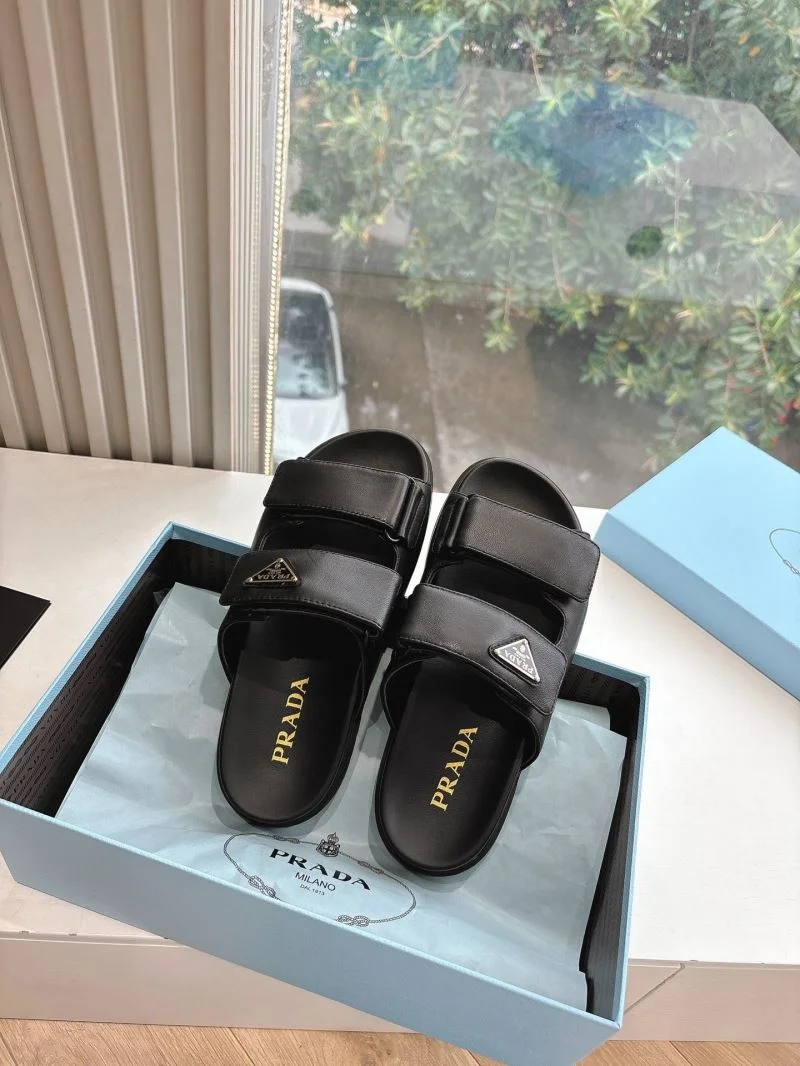 RelaxedFit Prada Slippers 34578