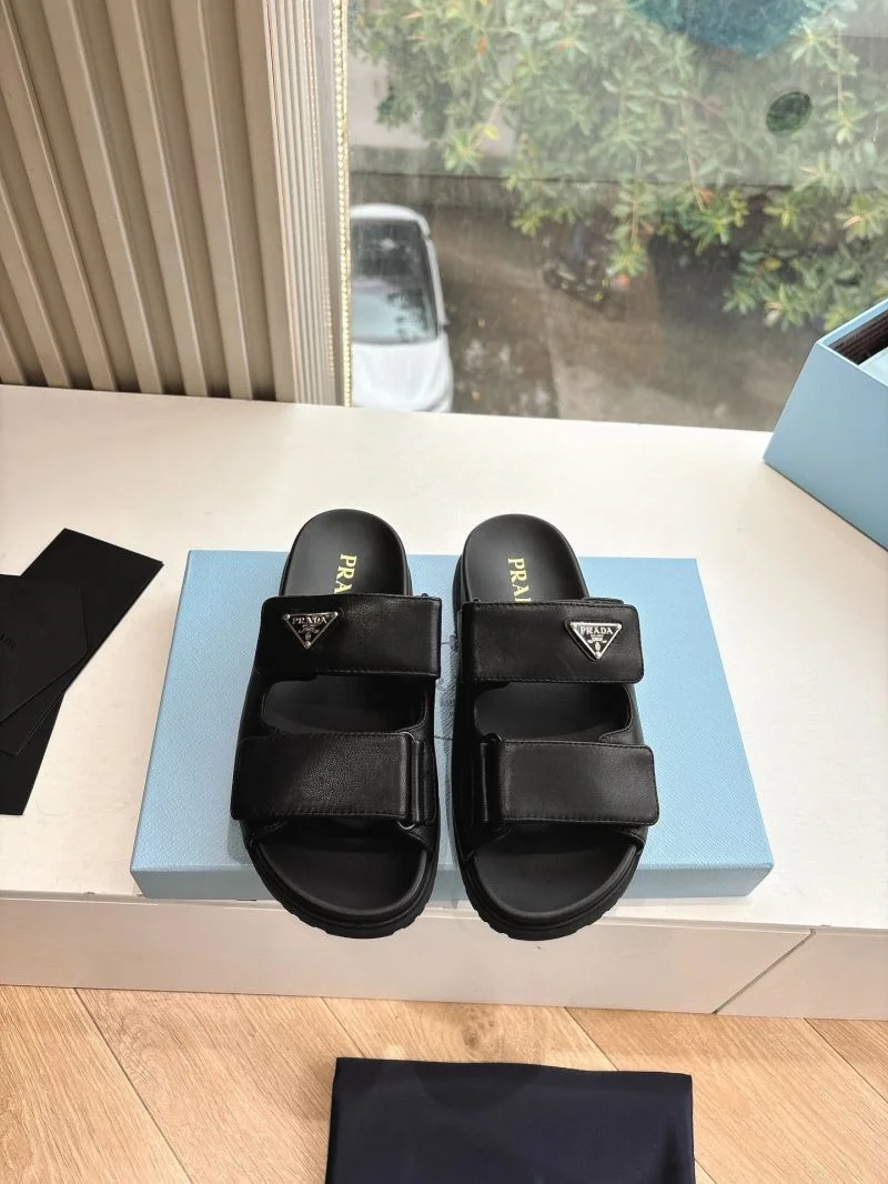 RelaxedFit Prada Slippers 34578